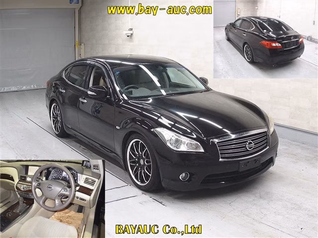 NISSAN FUGA