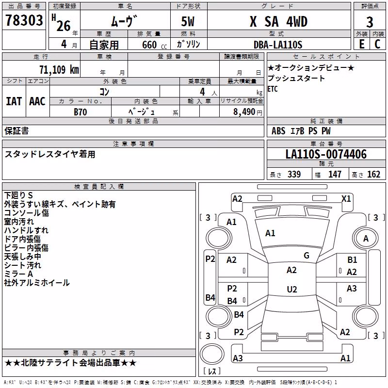 DAIHATSU MOVE