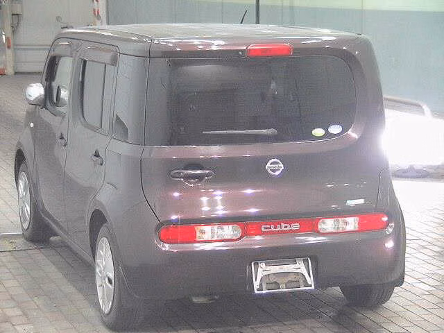 NISSAN CUBE