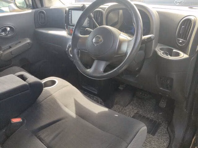 NISSAN CUBE