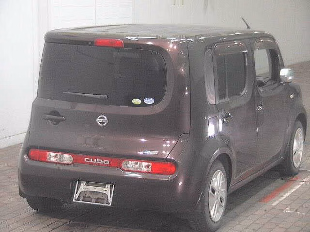 NISSAN CUBE