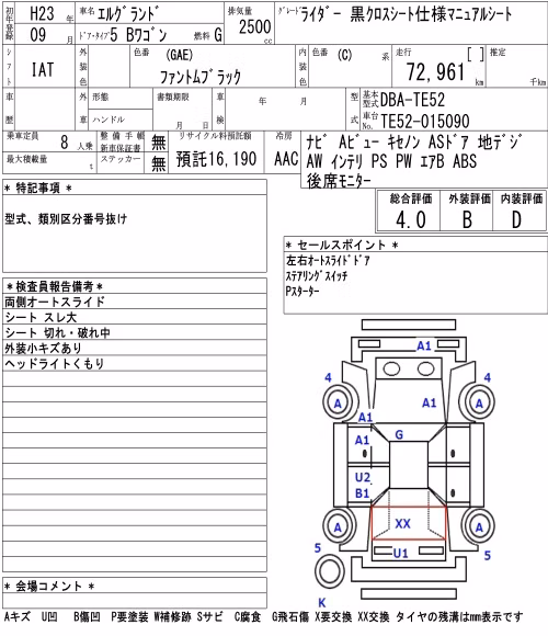 NISSAN ELGRAND