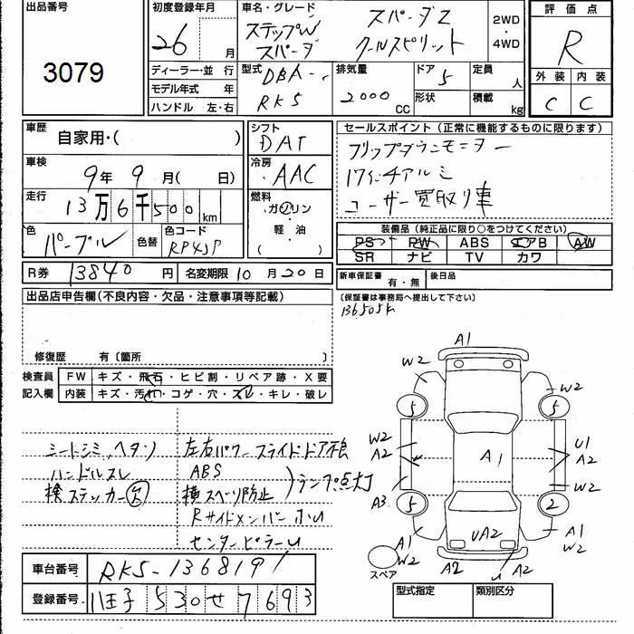 HONDA STEPWGN