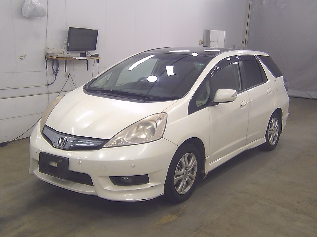 HONDA FIT SHUTTLE