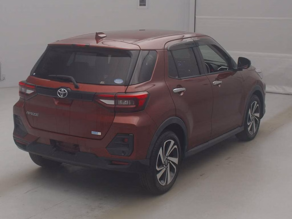 TOYOTA RAIZE