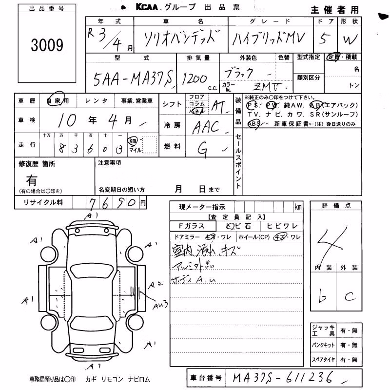 SUZUKI SOLIO
