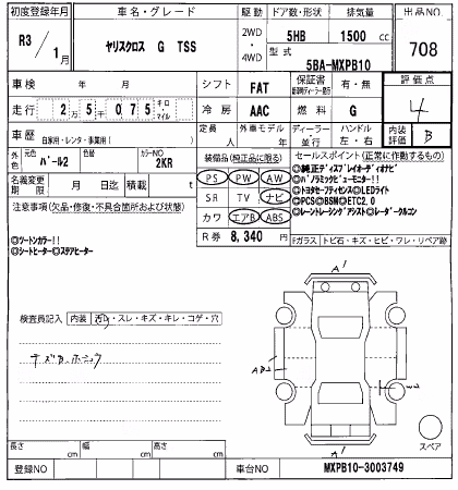 TOYOTA YARIS CROSS