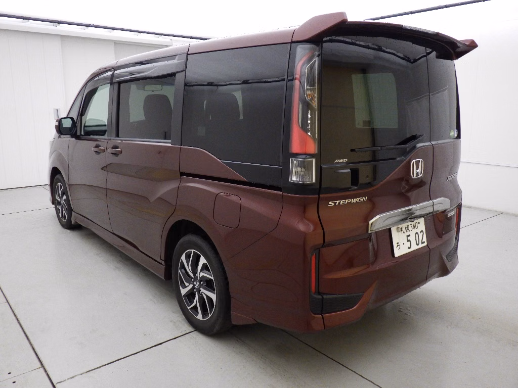 HONDA STEPWGN