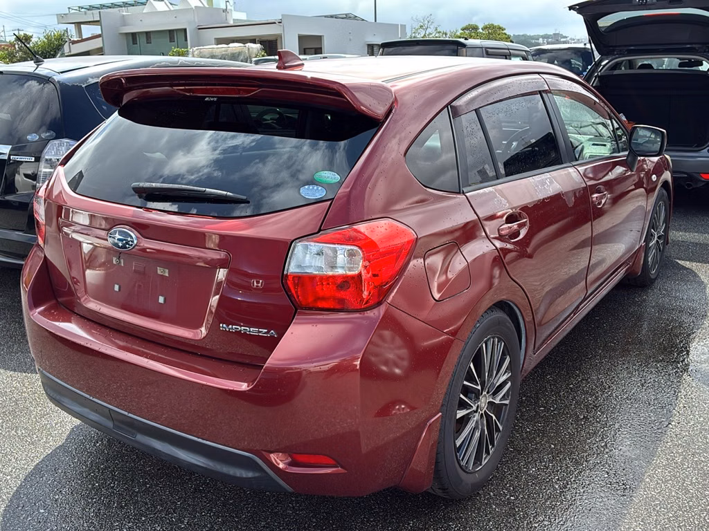 SUBARU IMPREZA