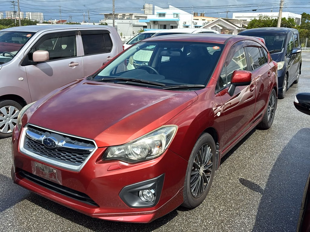 SUBARU IMPREZA