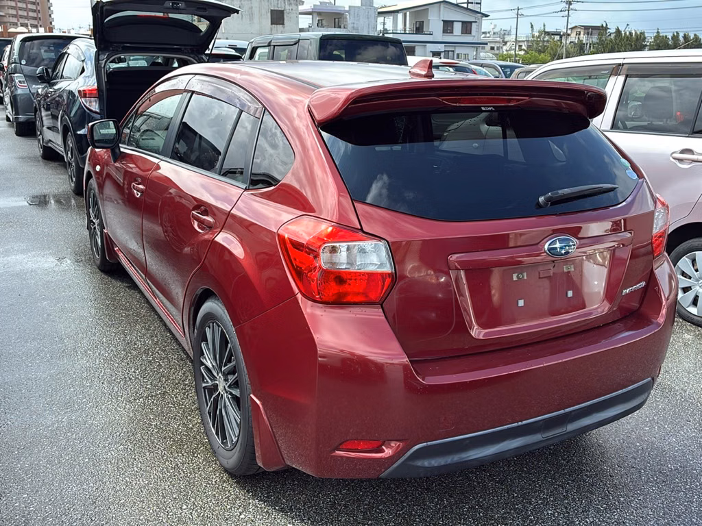 SUBARU IMPREZA