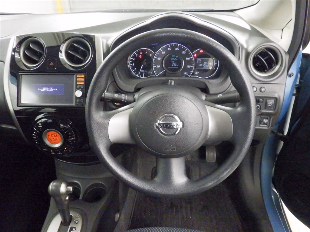 NISSAN NOTE