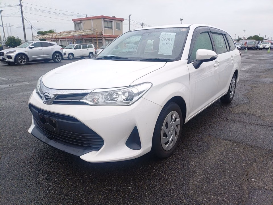 TOYOTA COROLLA FIELDER
