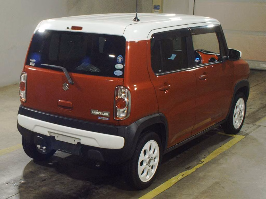 SUZUKI HUSTLER