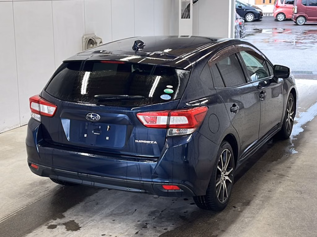 SUBARU IMPREZA