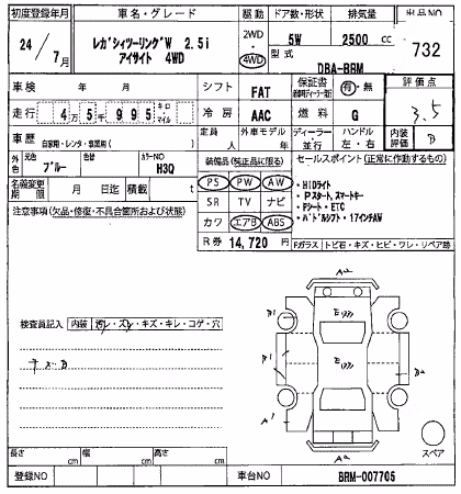 Subaru Legacy