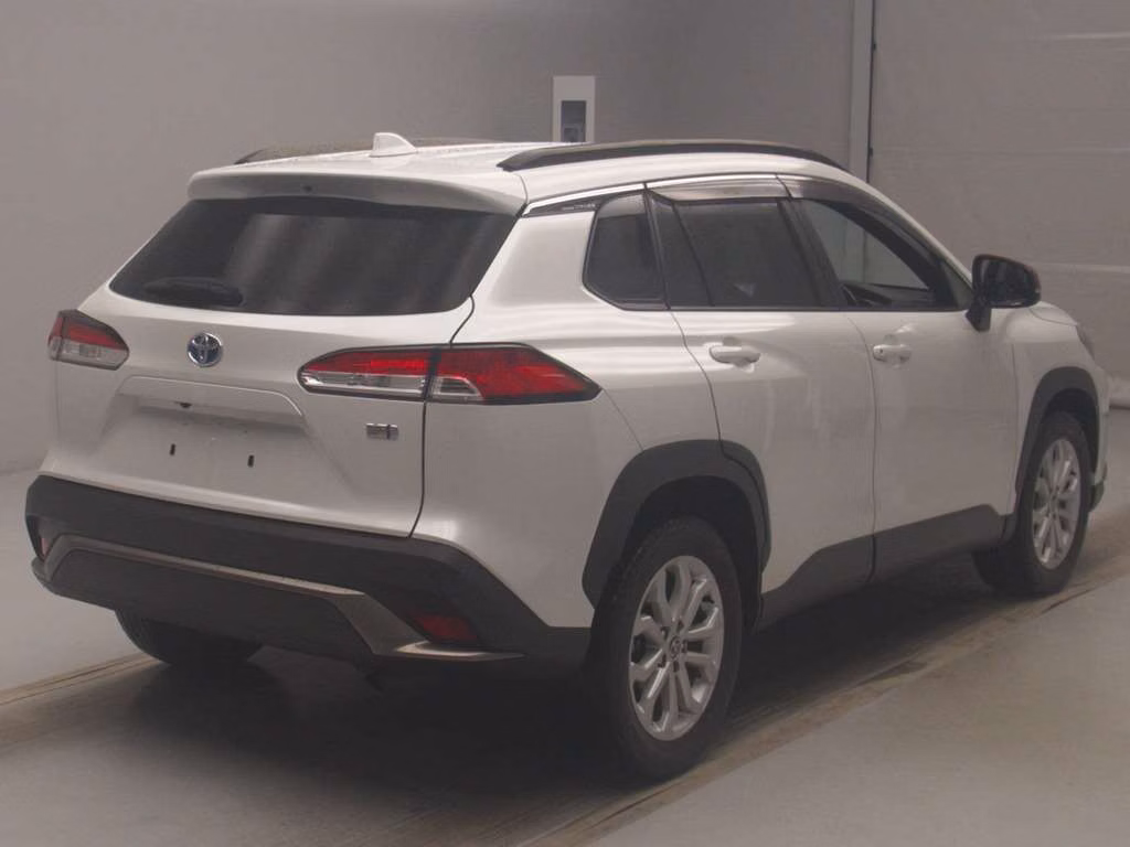 TOYOTA COROLLA CROSS