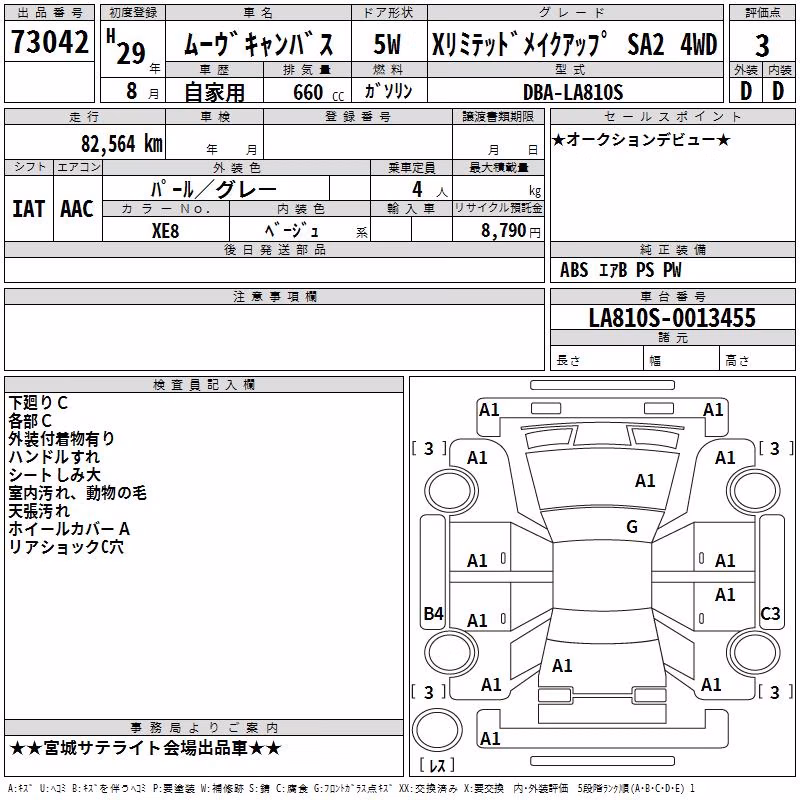 DAIHATSU MOVE CANBUS