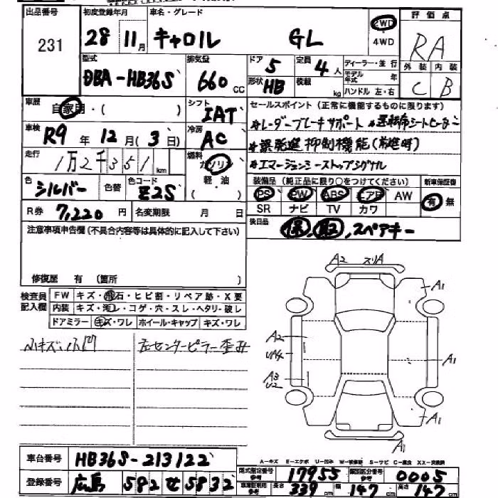 MAZDA CAROL