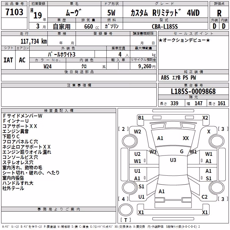 DAIHATSU MOVE