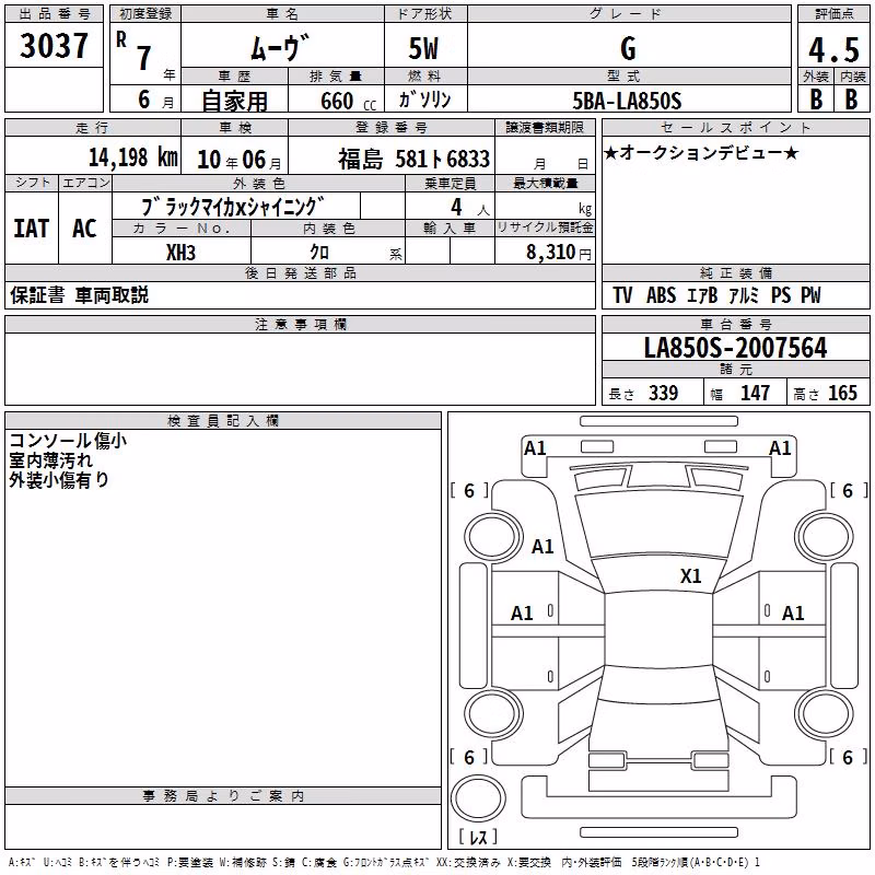 DAIHATSU MOVE