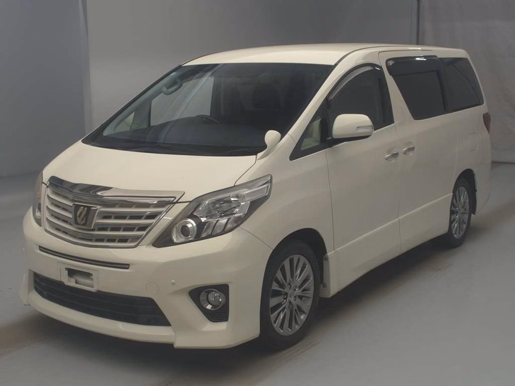 TOYOTA ALPHARD