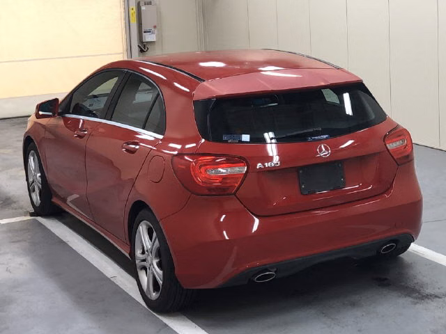 MERCEDES-BENZ A-CLASS