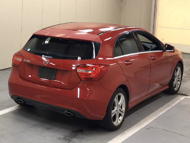 MERCEDES-BENZ A-CLASS
