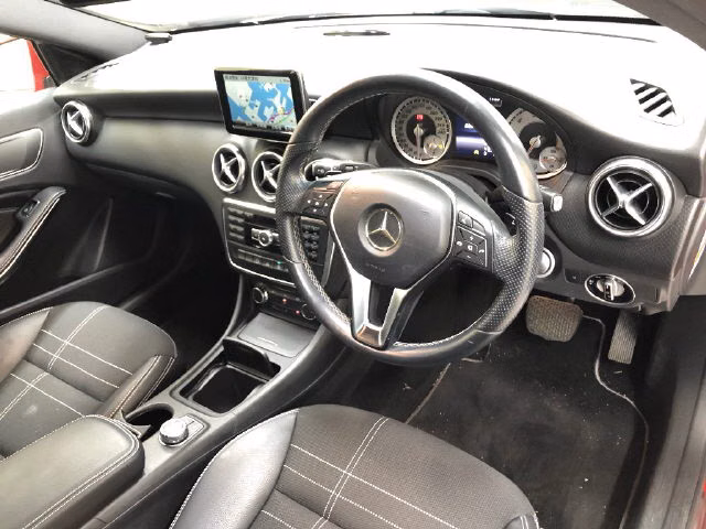 MERCEDES-BENZ A-CLASS