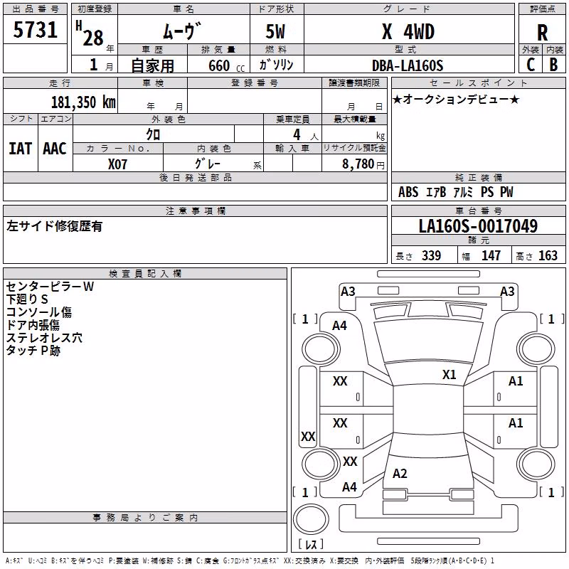 DAIHATSU MOVE