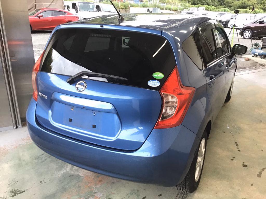 NISSAN NOTE