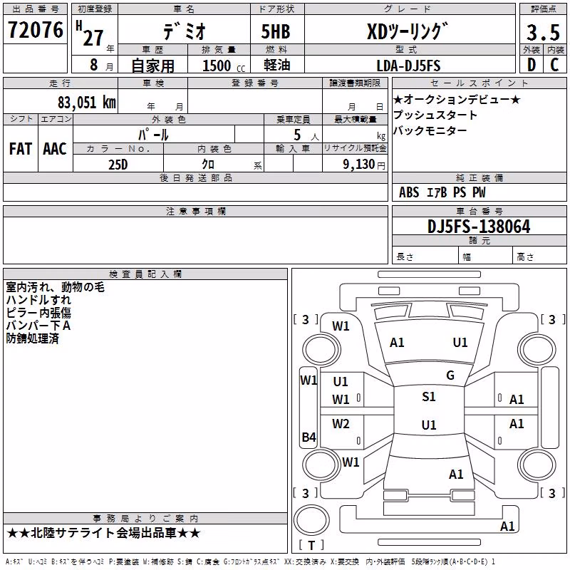 MAZDA DEMIO
