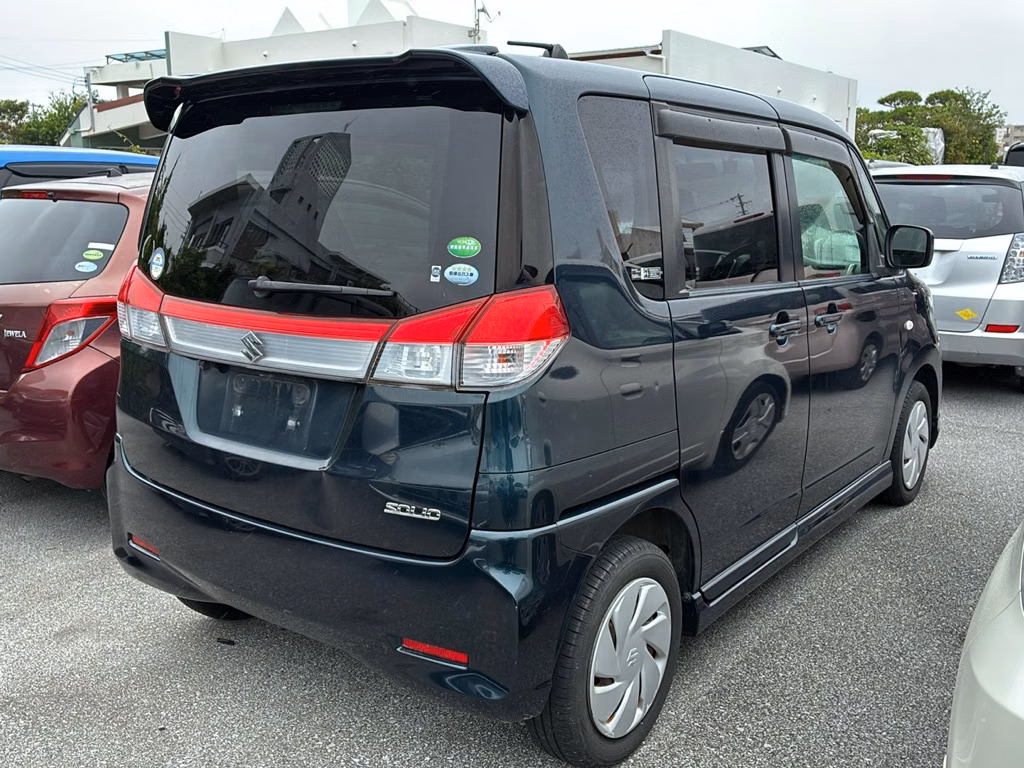 SUZUKI SOLIO