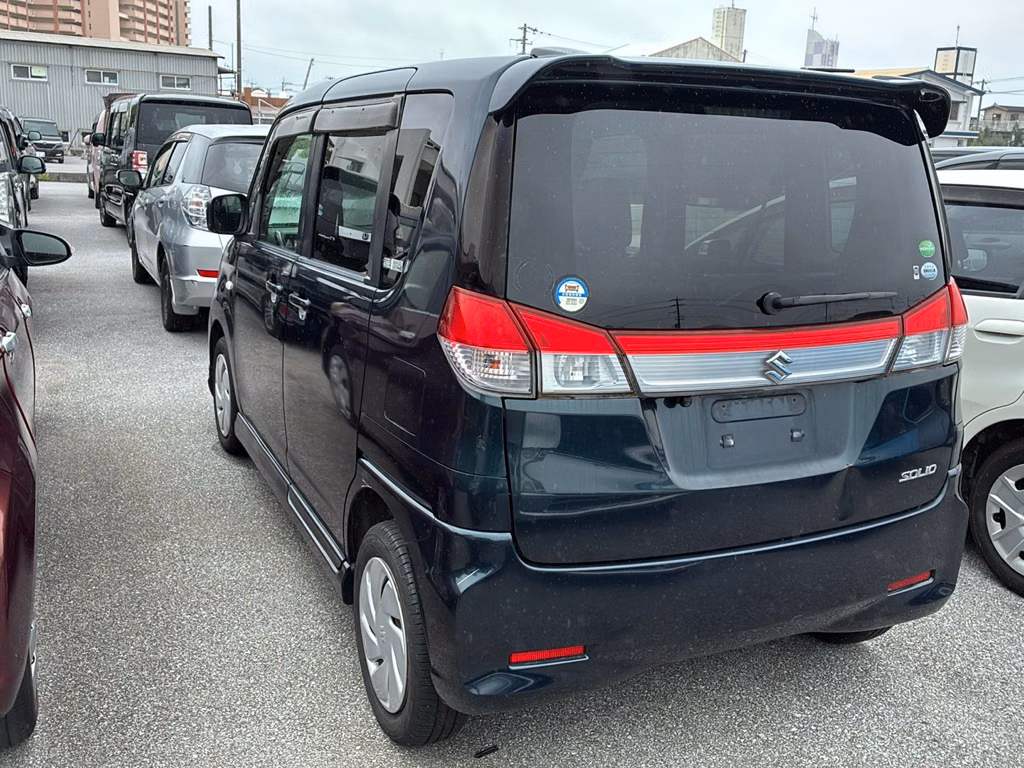 SUZUKI SOLIO