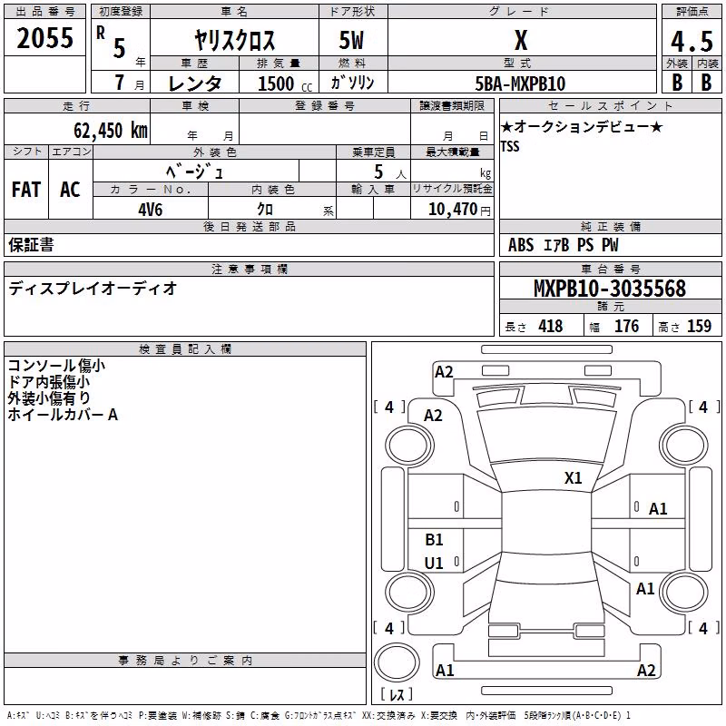 TOYOTA YARIS CROSS