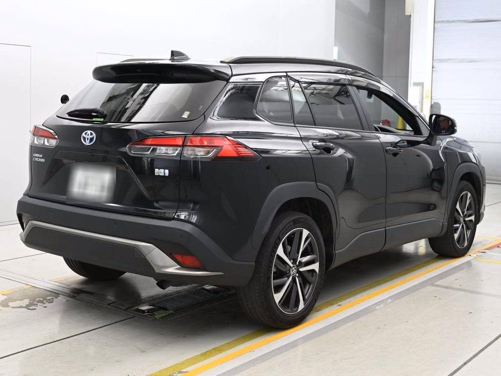 TOYOTA COROLLA CROSS