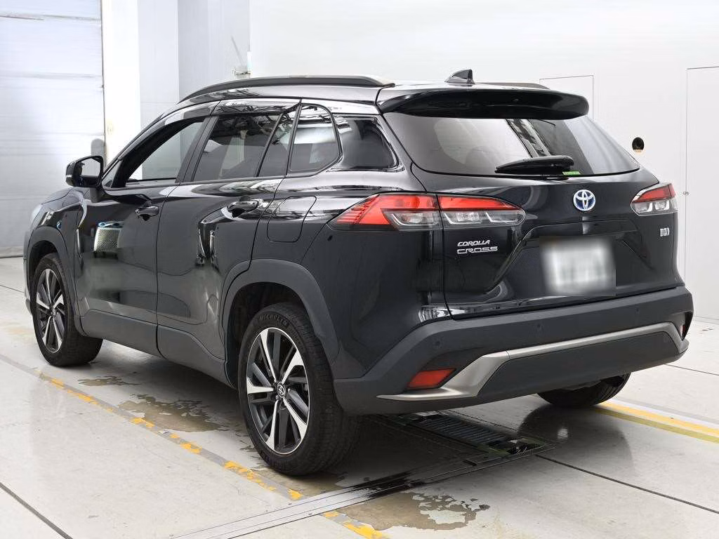 TOYOTA COROLLA CROSS