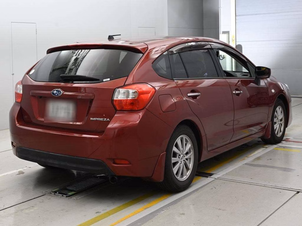 SUBARU IMPREZA