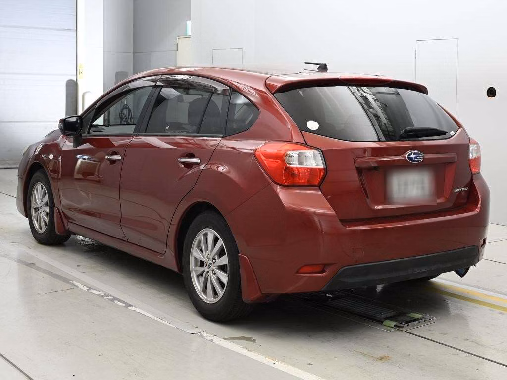 SUBARU IMPREZA