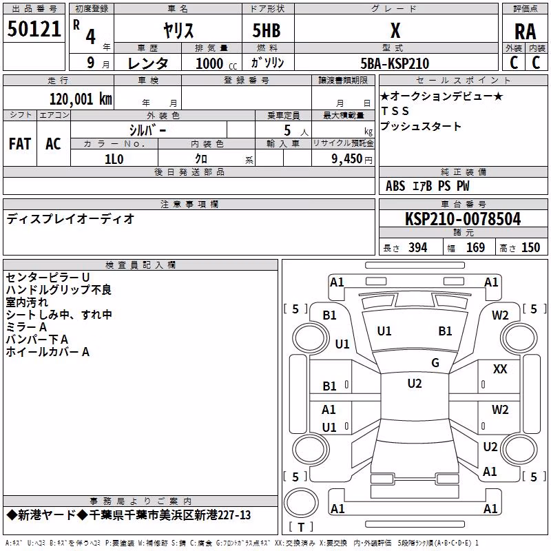 TOYOTA YARIS