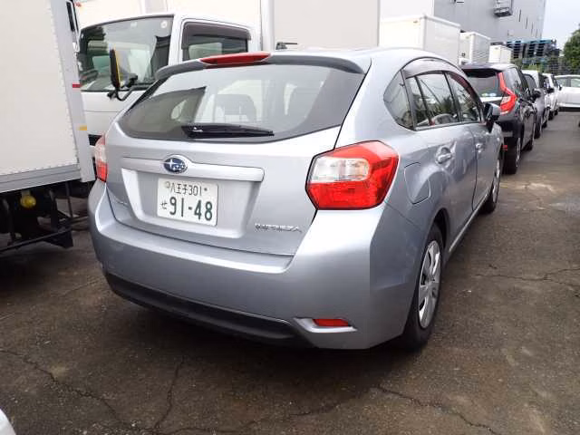 SUBARU IMPREZA