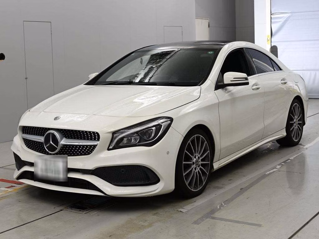 MERCEDES-BENZ CLA-CLASS