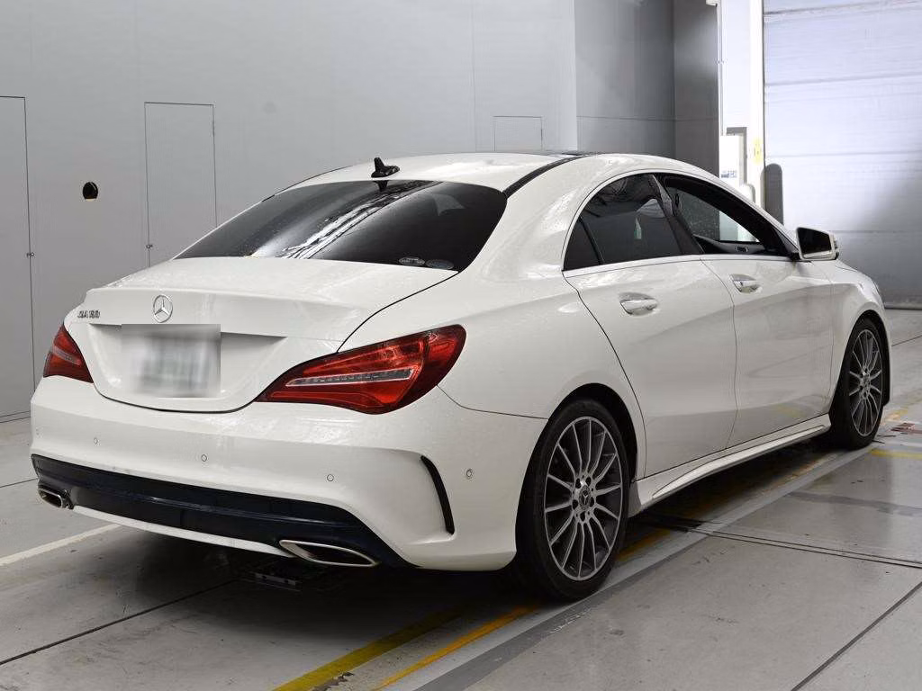 MERCEDES-BENZ CLA-CLASS