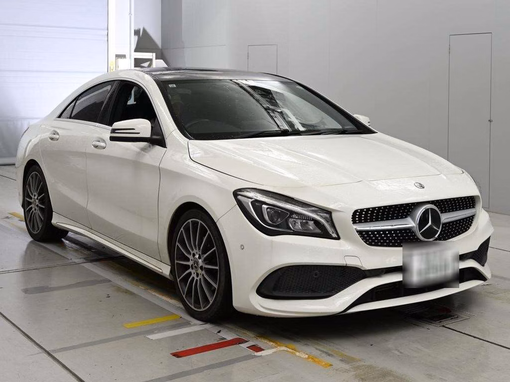 MERCEDES-BENZ CLA-CLASS