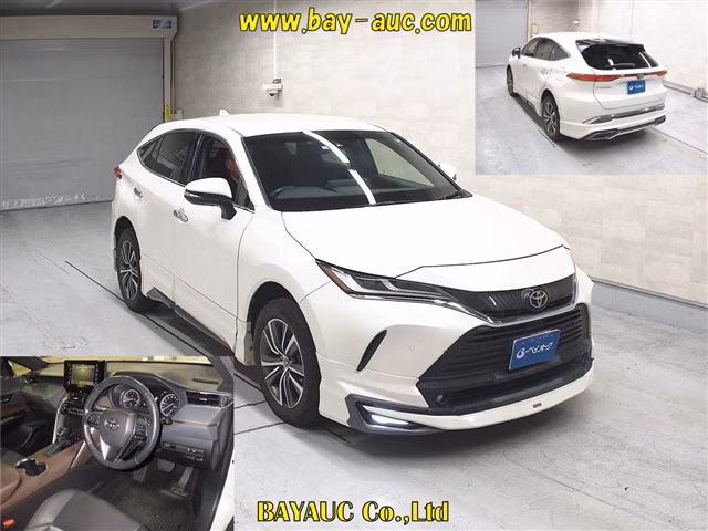 TOYOTA HARRIER