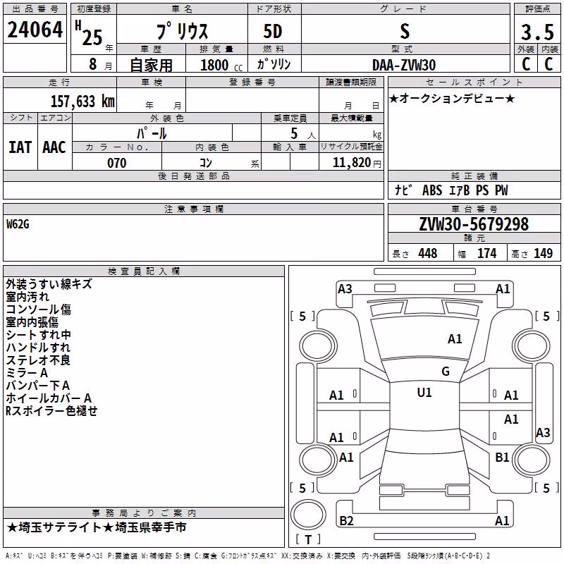 TOYOTA PRIUS