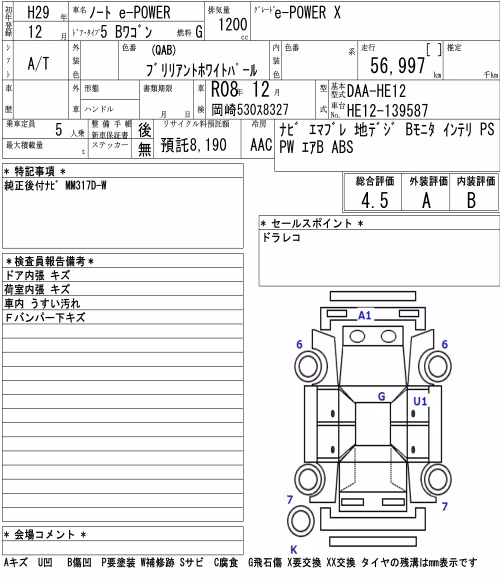 NISSAN NOTE