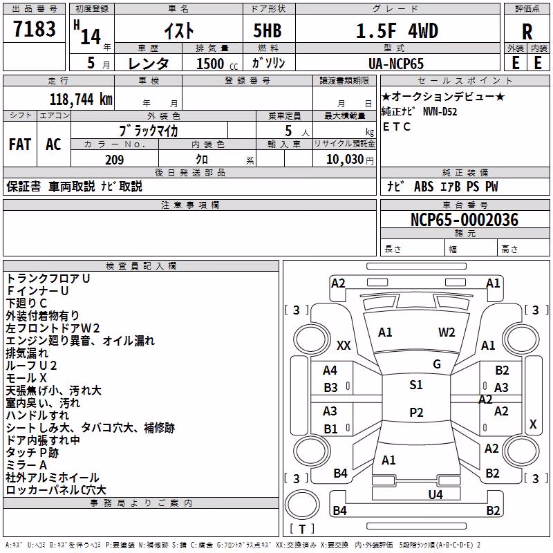 TOYOTA IST