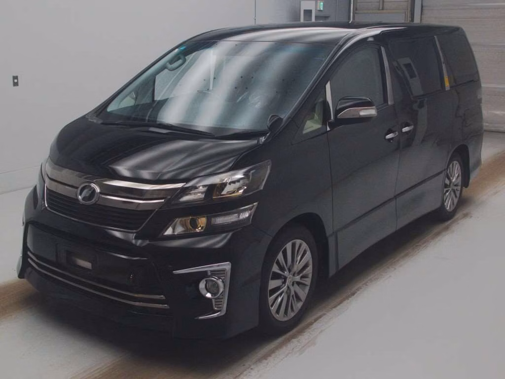 TOYOTA VELLFIRE