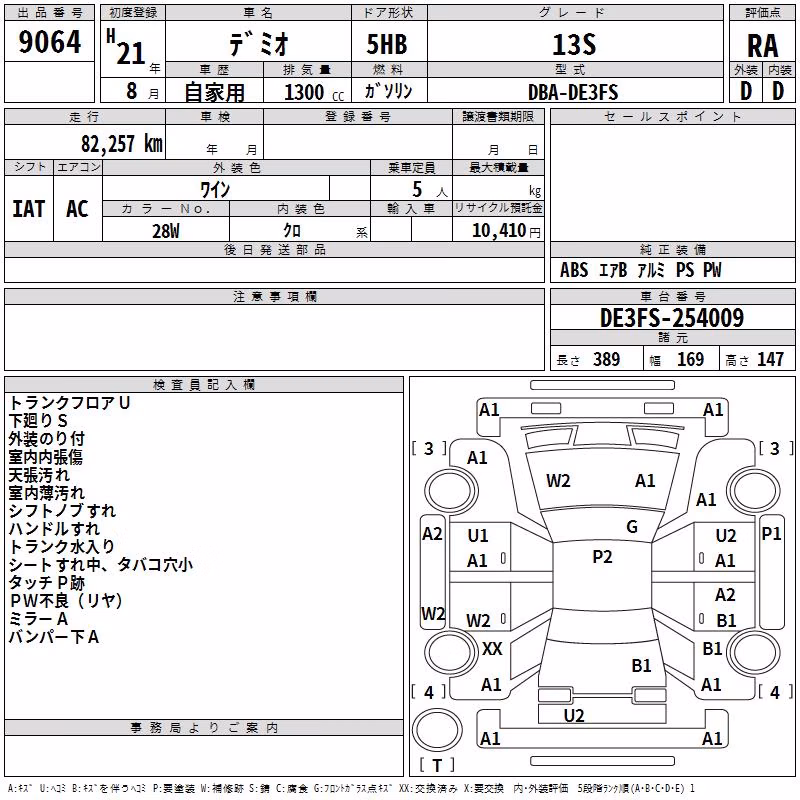 MAZDA DEMIO